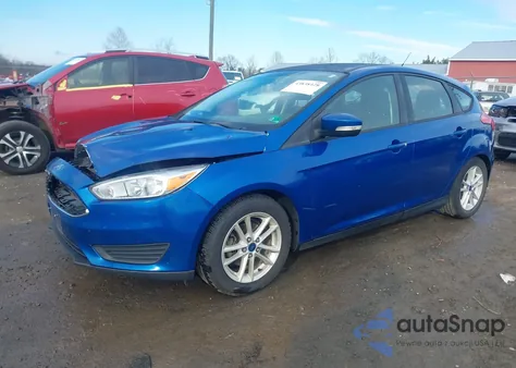 2018 Ford Focus Se from USA, damaged, VIN 1FADP3K26JL243301